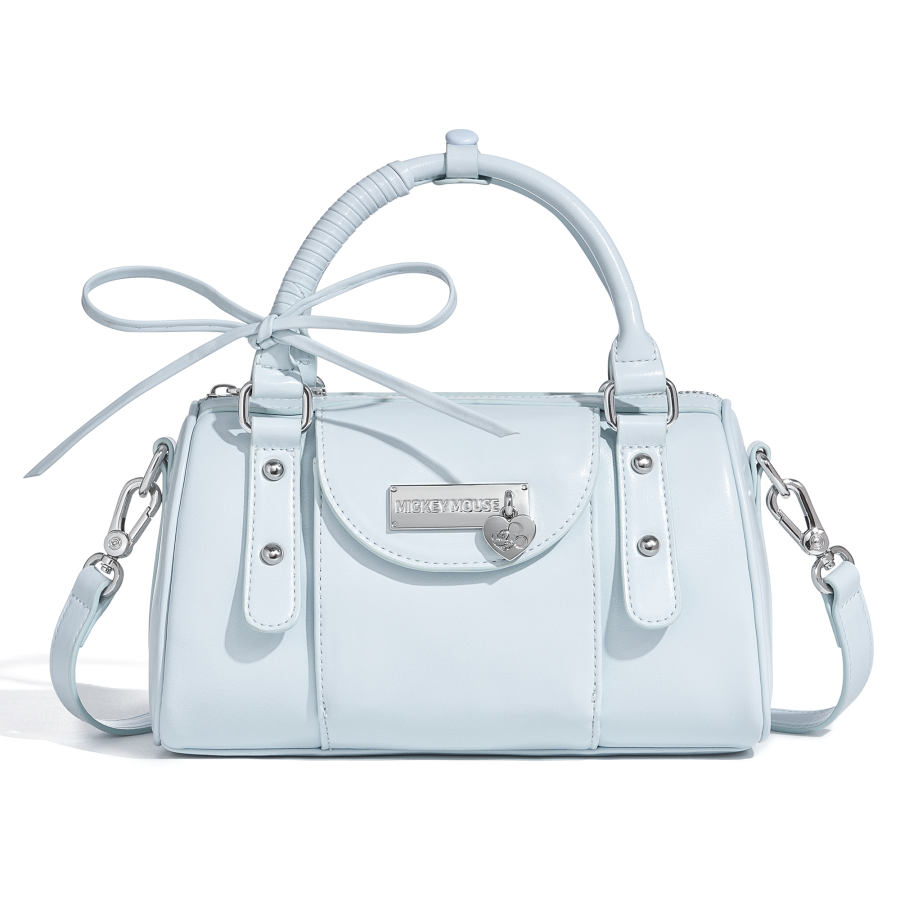 Disney Pu Handbag Regular Women's Brown/Sea Salt Blue