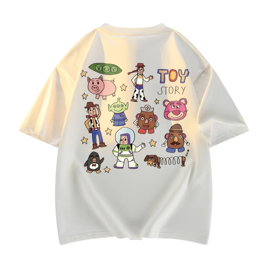 Disney T Shirts Unisex Crew Neck Moderate Other
