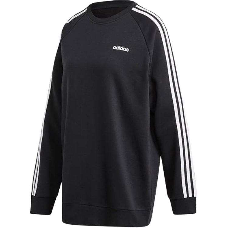 Adidas Adidas Sweatshirts Women's Black Crew Neck Moderate