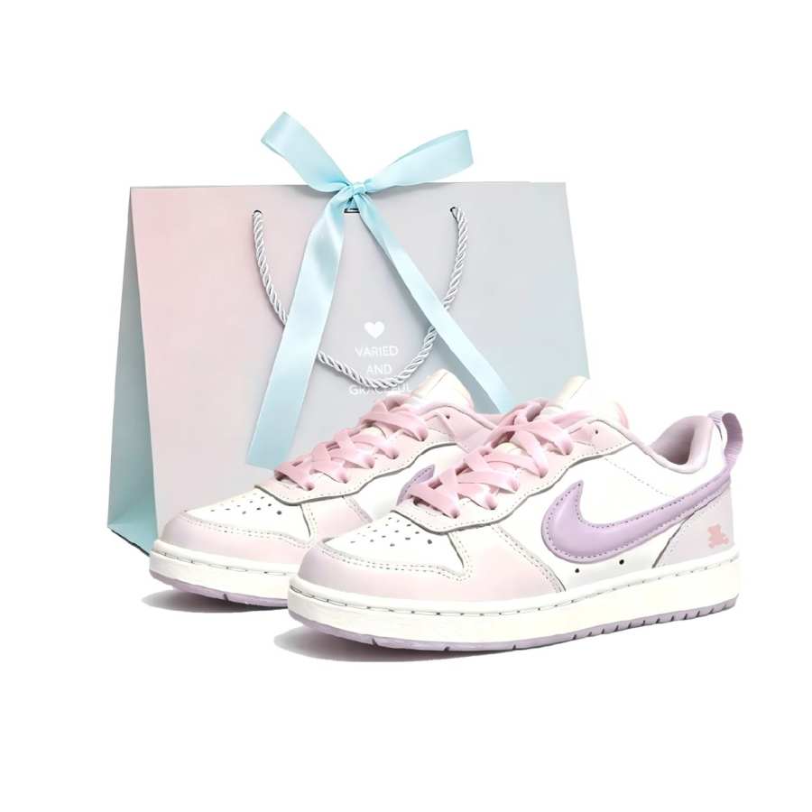 Nike Nike Court Borough Slip Resistant Abrasion Resistant Low top Skateboard Shoes Women's
