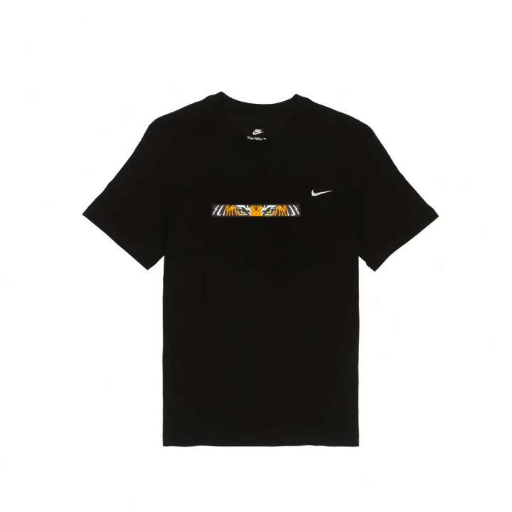 Nike Nike Sportswear T Shirts Unisex Black Crew Neck Moderate Straight Fit