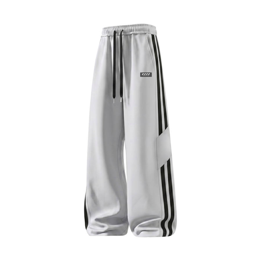 WARRIOR WARRIOR Casual Pants Unisex Thin Straight Fit Pants