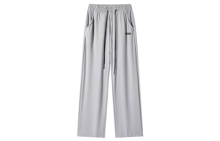 Disney Casual Pants Unisex Thin Straight Fit Pants