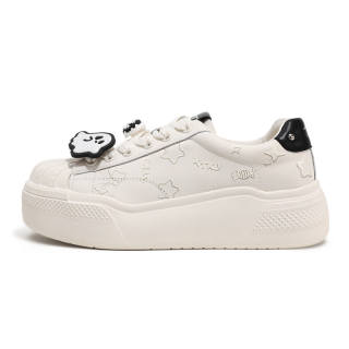 TTKJ Fashionable Cute Little Ghost Comfortable Platform For Long Term Wear Height Increasing Lightweight