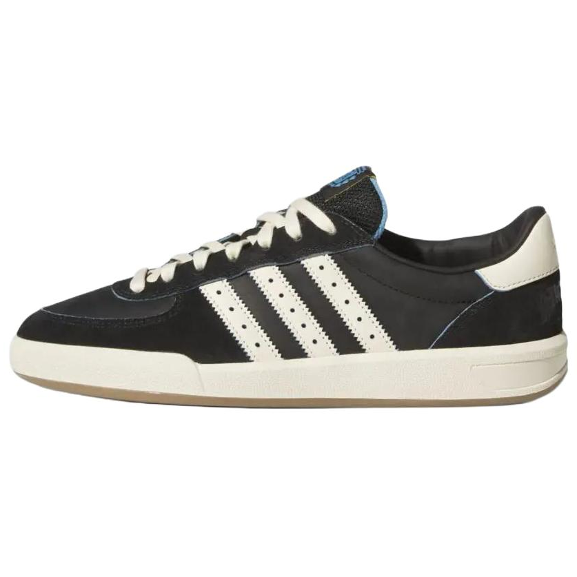 Adidas Originals Thrasher X Adidas Originals GLENBURN Skateboard Shoes Men's Black White