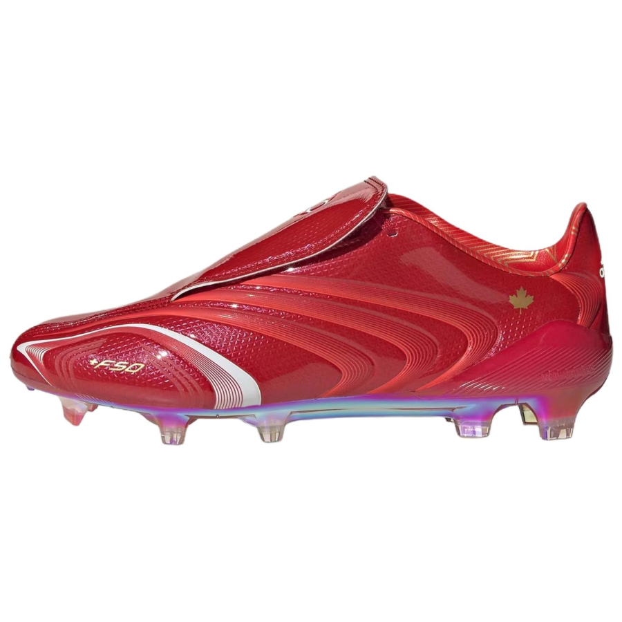Adidas Adidas F50 Soccer Shoes Unisex Energetic Red