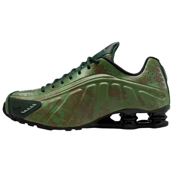 Nike Nike Shox R4 Running Shoes Men's Low Top Noble Green