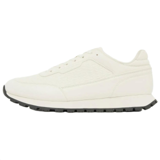 ARMANI EXCHANGE Casual Shoes Men's Low Top Ecru