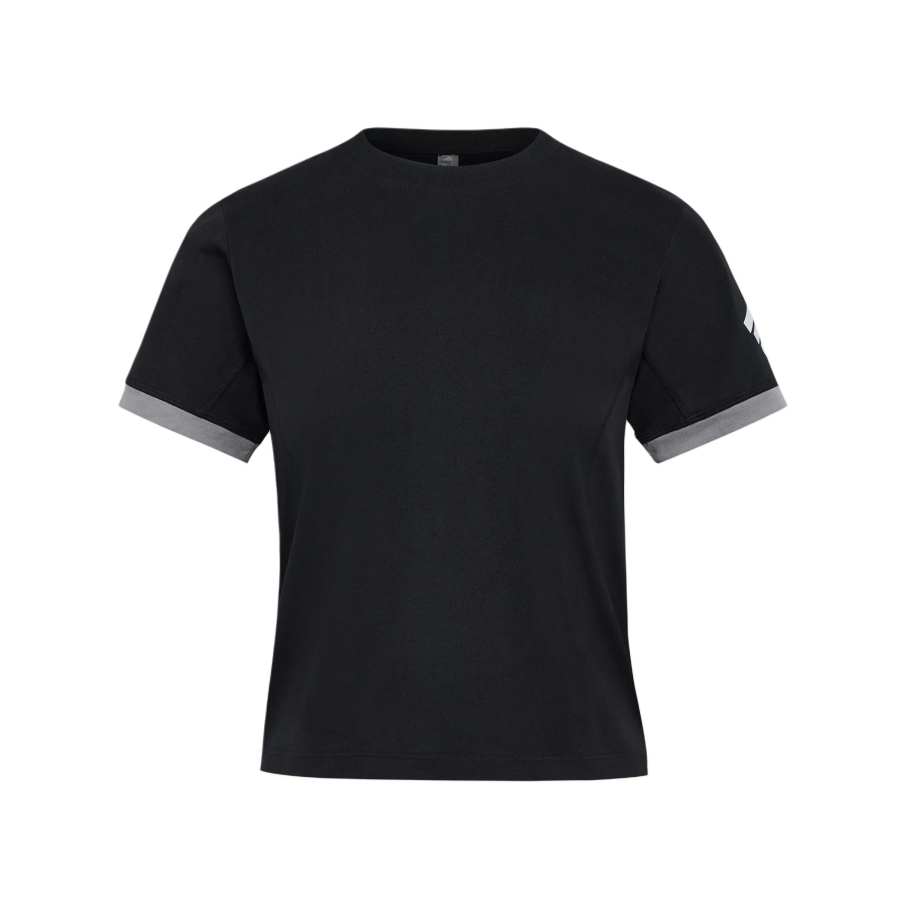 Adidas Adidas FOS T Shirts Women's Black Crew Neck Moderate Other