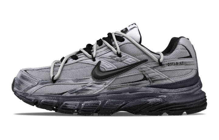 Nike Nike Initiator Running Shoes Men's Low Top Black Gray Colorway