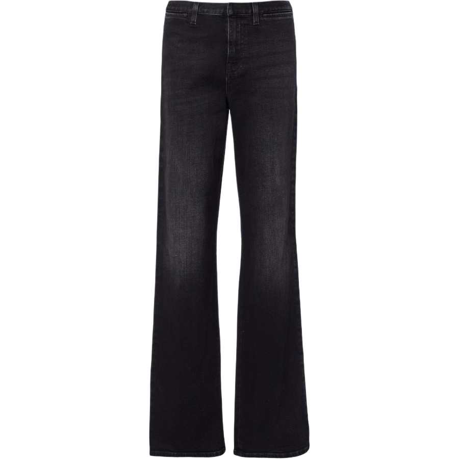 GUCCI Jeans Men's Black Moderate Straight Fit Pants