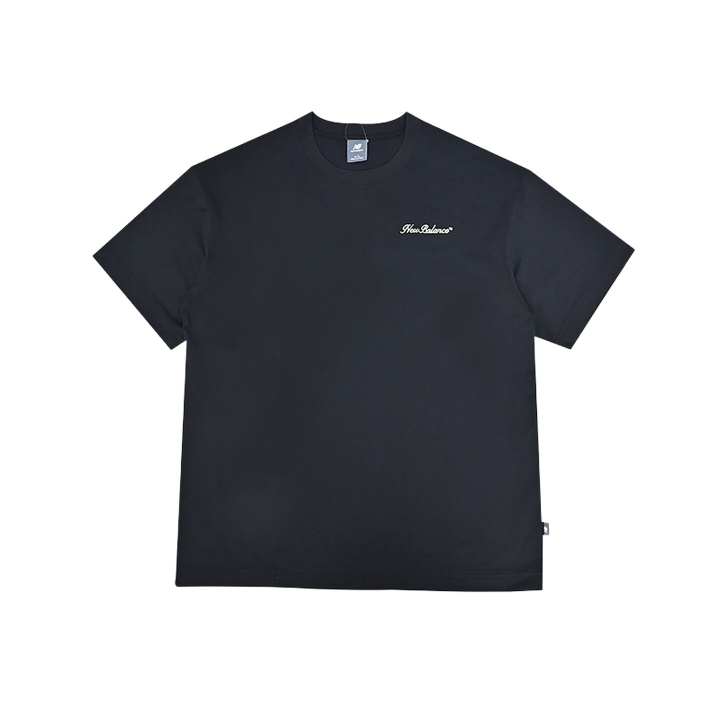 New Balance New Balance T Shirts Men's Black Crew Neck