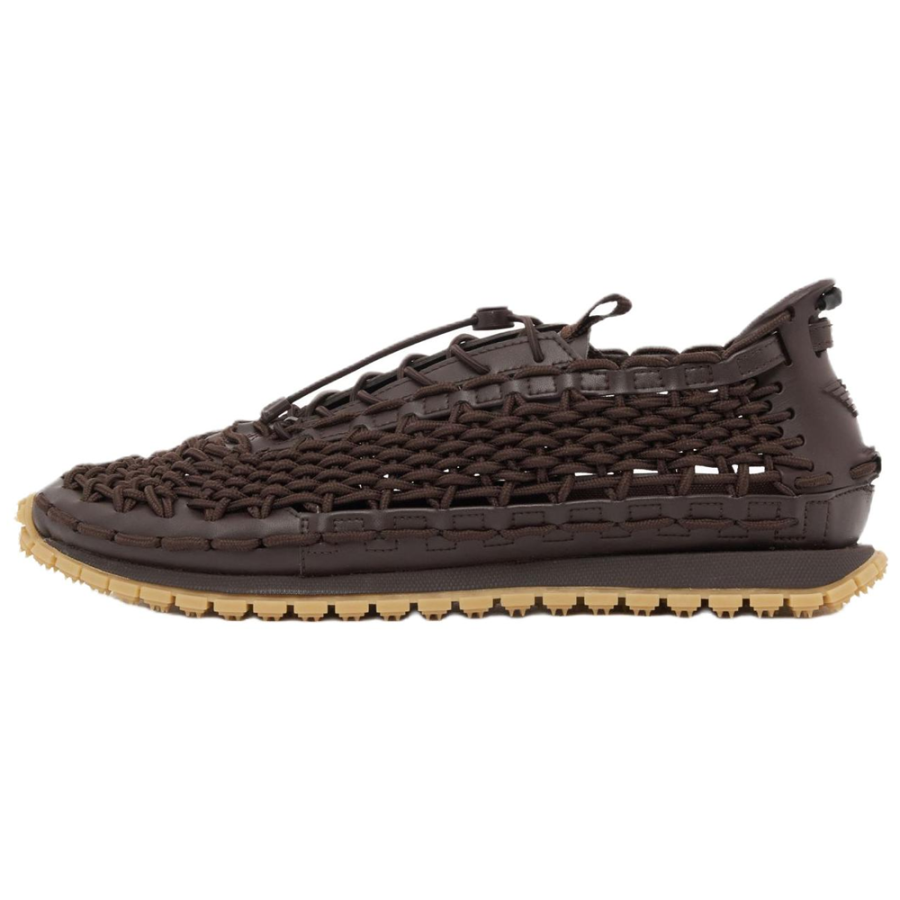 EMPORIO ARMANI Casual Shoes Men's Low Top Brown
