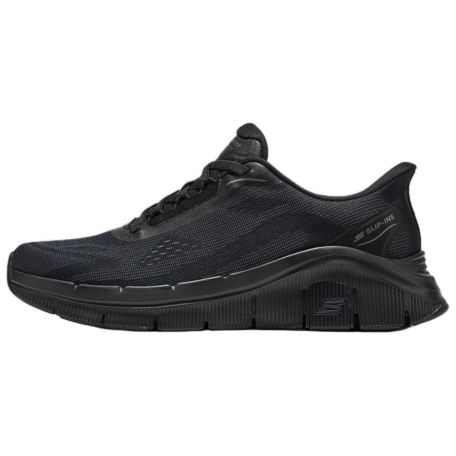 Skechers SPORT MENS Casual Shoes Men's Low Top Black