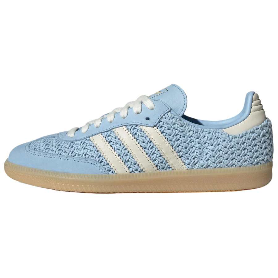 Adidas Originals SAMBA OG German Army Trainers Women's Blue