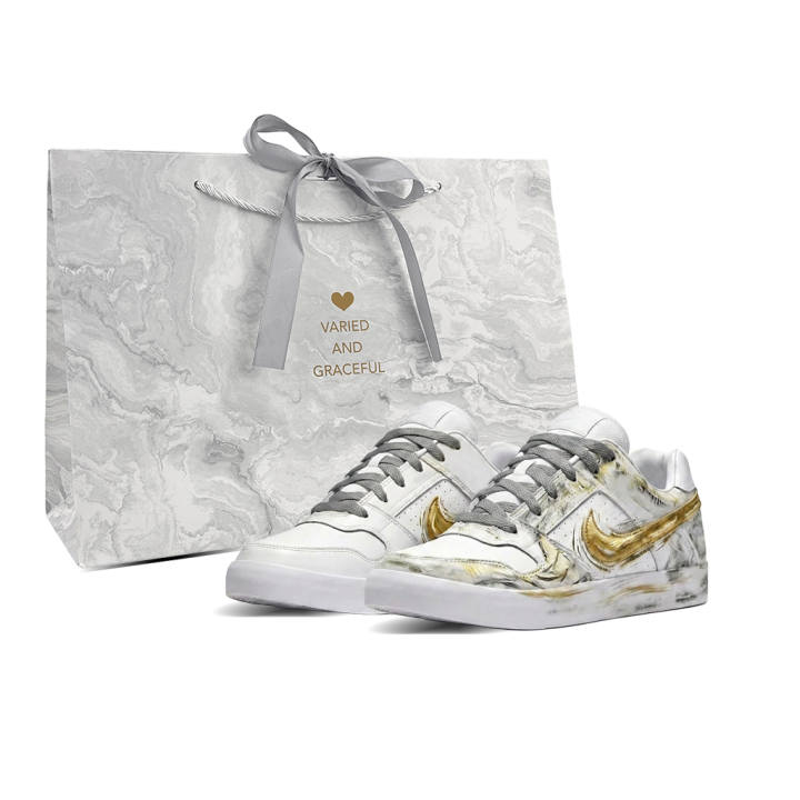 Nike Nike SB Delta Skateboard Shoes Unisex Low Top White