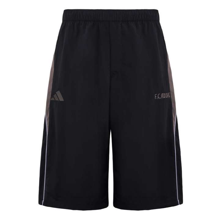 Adidas Adidas Casual Shorts Men's Black Moderate