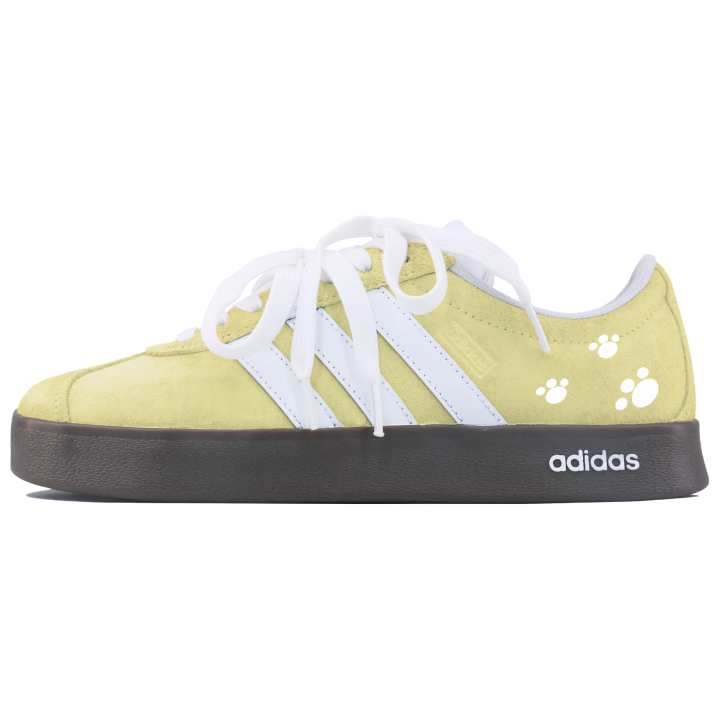Adidas Adidas VL COURT 2.0 Skateboard Shoes Unisex Low Top White