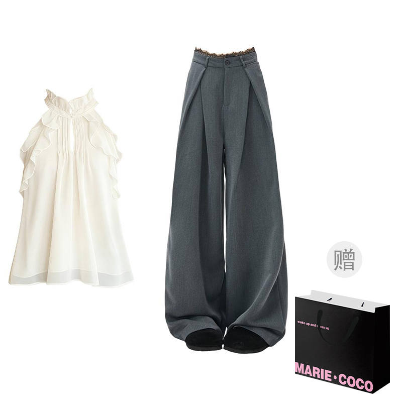 MARIE·COCO MARIE·COCO Casual Suits Women's Halter Moderate