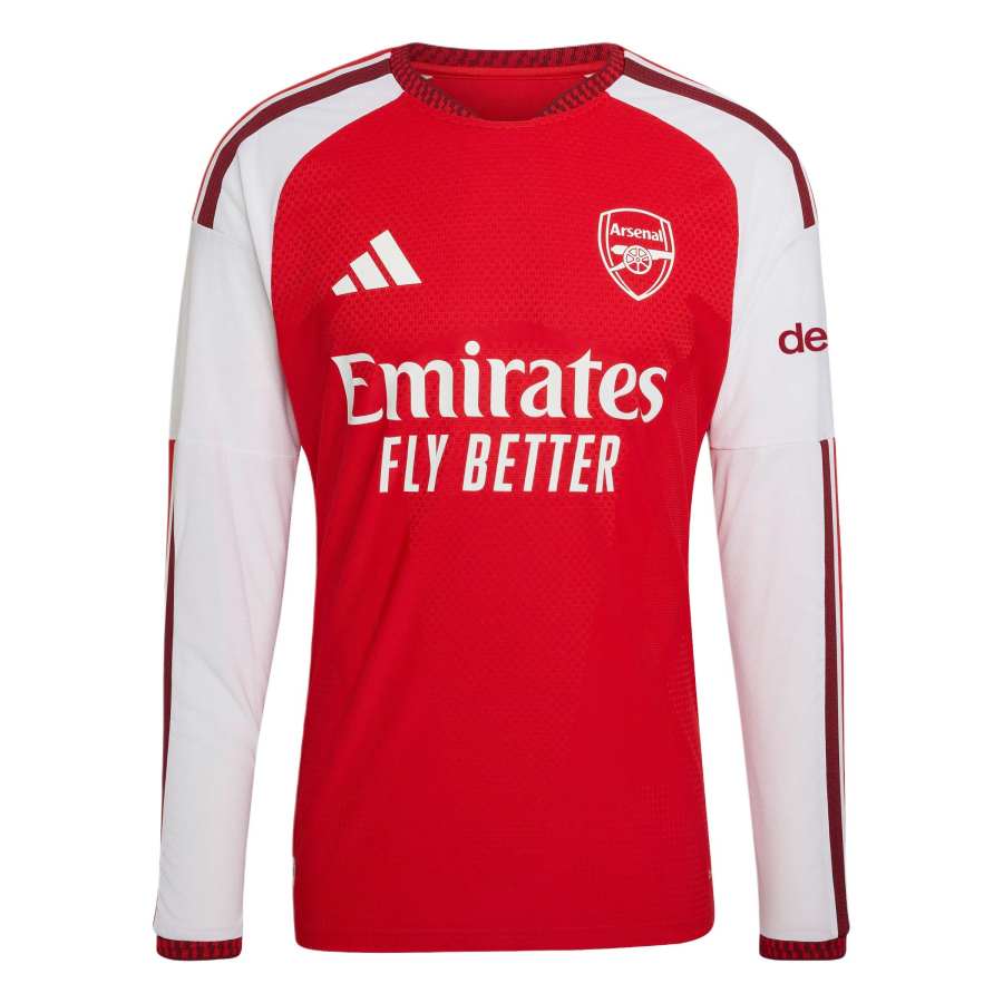 Adidas Adidas Arsenal Soccer Jerseys Men's Light Scarlet/White V Neck Moderate