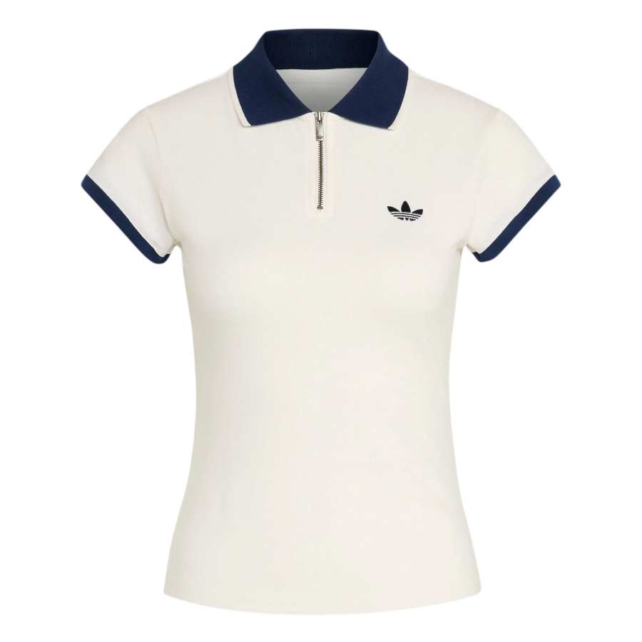 Adidas Originals Engineered Rib Polo Shirt Women's
