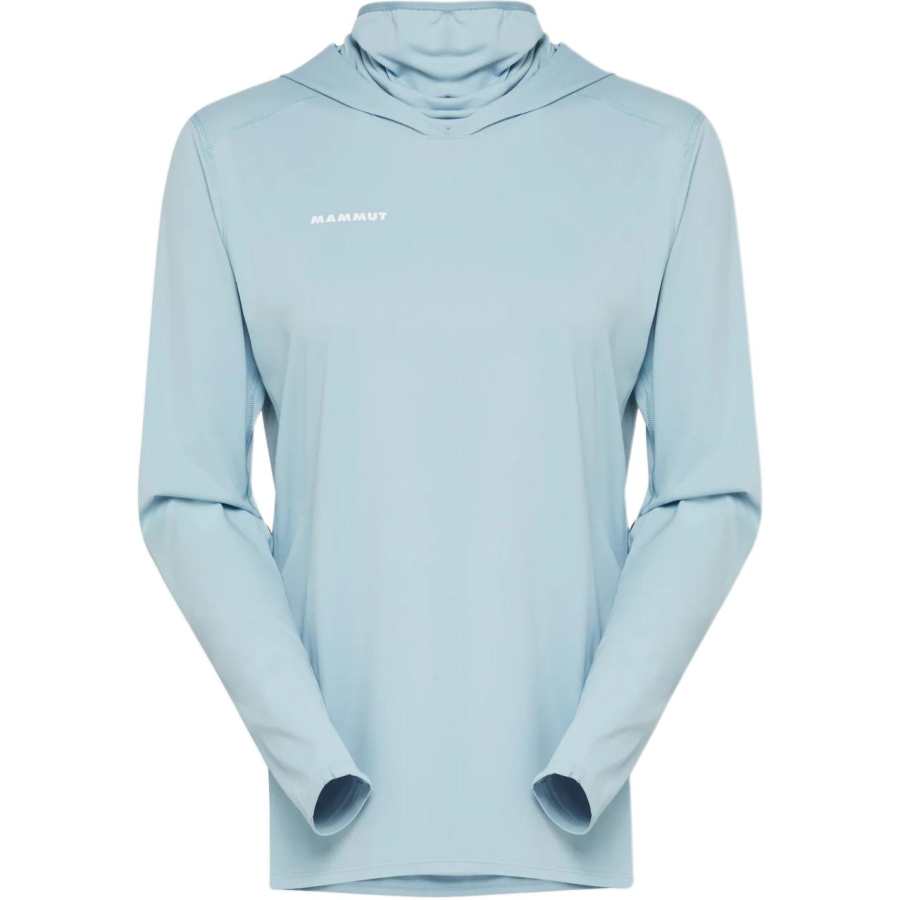 MAMMUT Selun FL T Shirts Women's Hooded Non Detachable Moderate