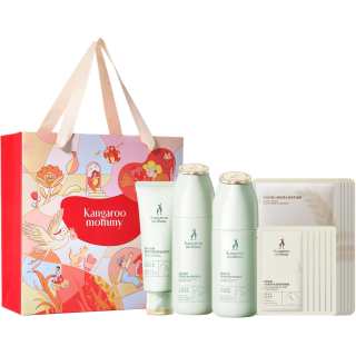 Kangaroo Mommy Tea Tree Purifying Regulate Set Of 3 Skincare Sets Moisturizing And Oil Control