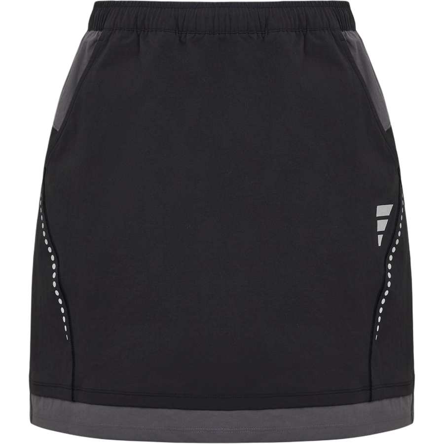 Adidas Adidas FOS Casual Short Skirts Women's Black Moderate Short Skirt