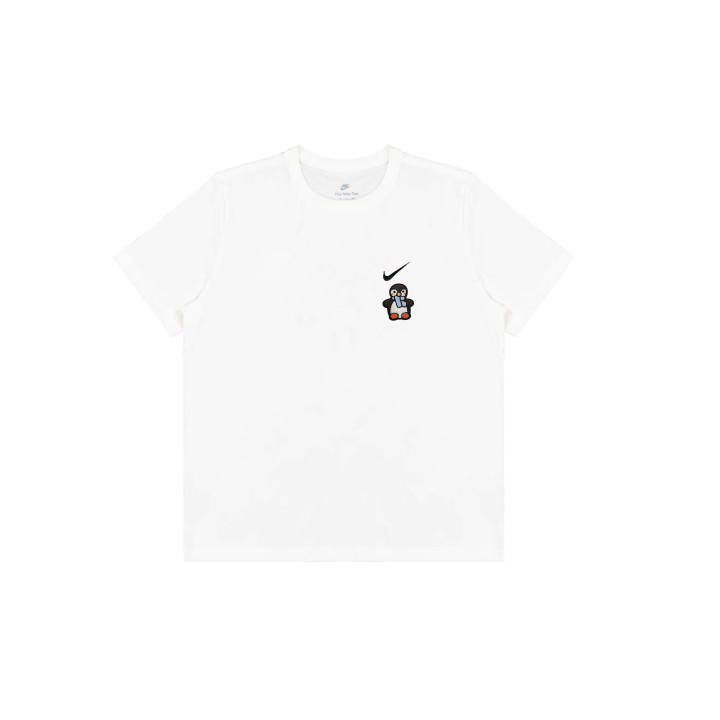 Nike Nike Sportswear T Shirts Men's White Crew Neck Moderate