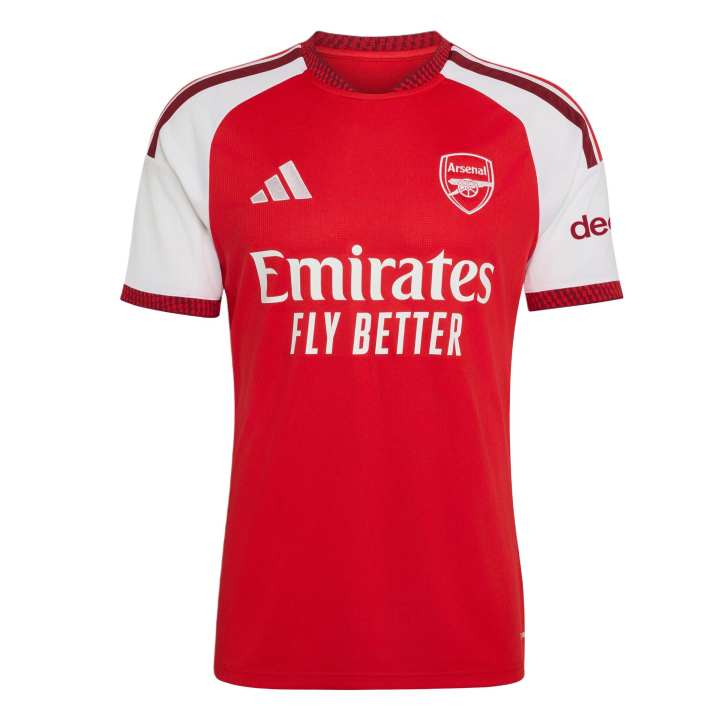 Adidas Adidas Arsenal Soccer Jerseys Men's Light Scarlet Moderate