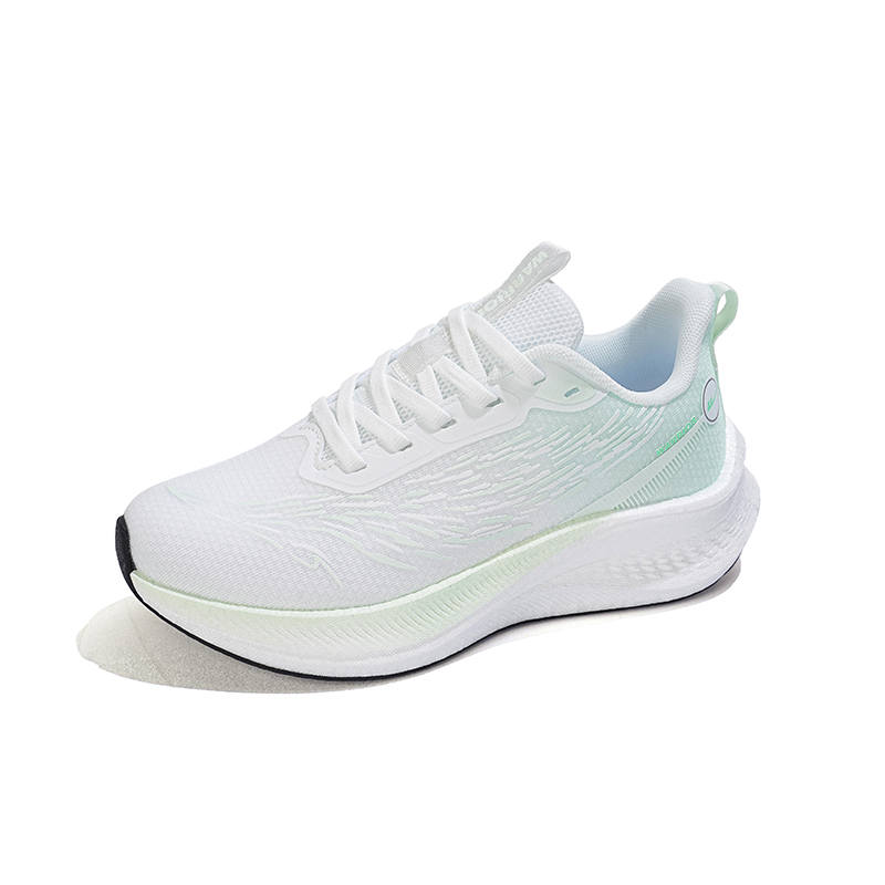 WARRIOR WARRIOR Running Shoes Women's Low Top White Light Green