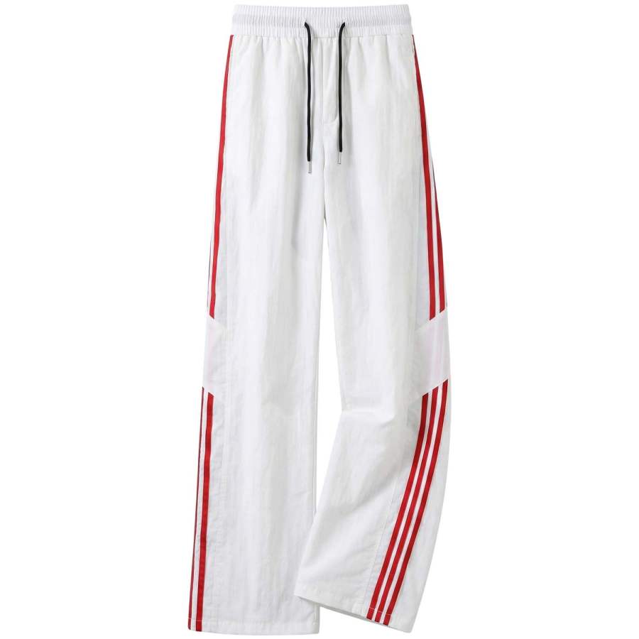 GWAF Casual Pants Unisex Thin Straight Fit Pants
