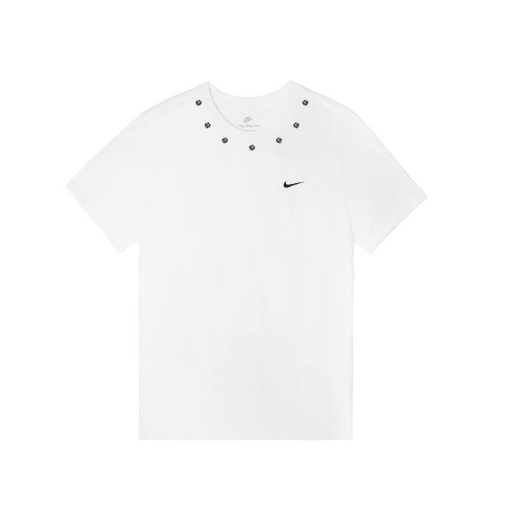 Nike Nike Sportswear T Shirts Men's White Crew Neck Moderate