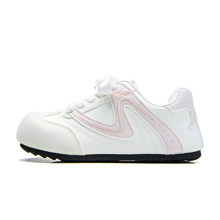 WARRIOR WARRIOR German Army Trainers Women's Low Top White Pink