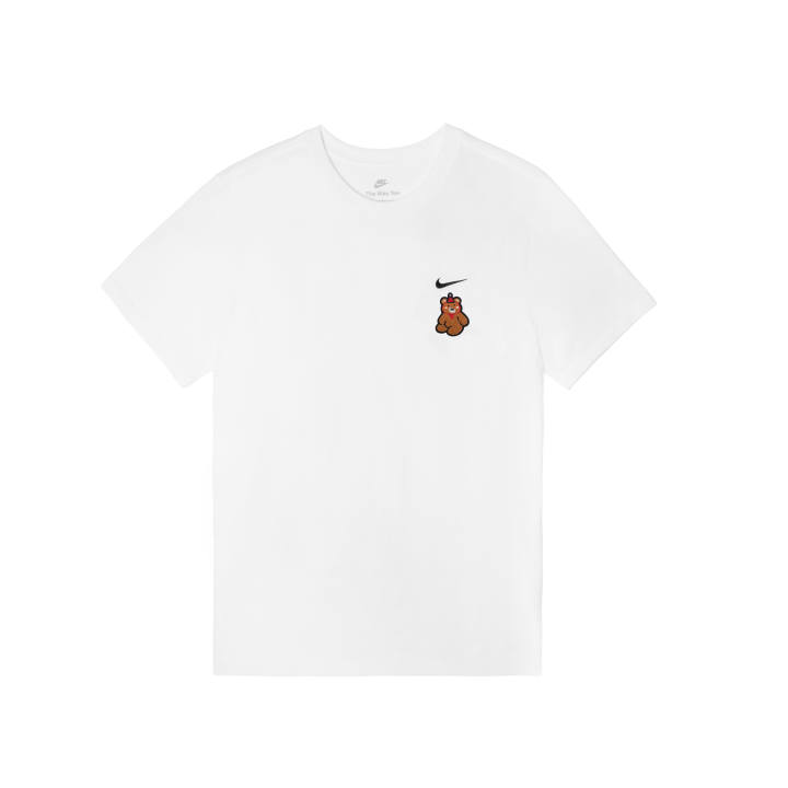 Nike Nike Sportswear T Shirts Men's White Crew Neck Moderate