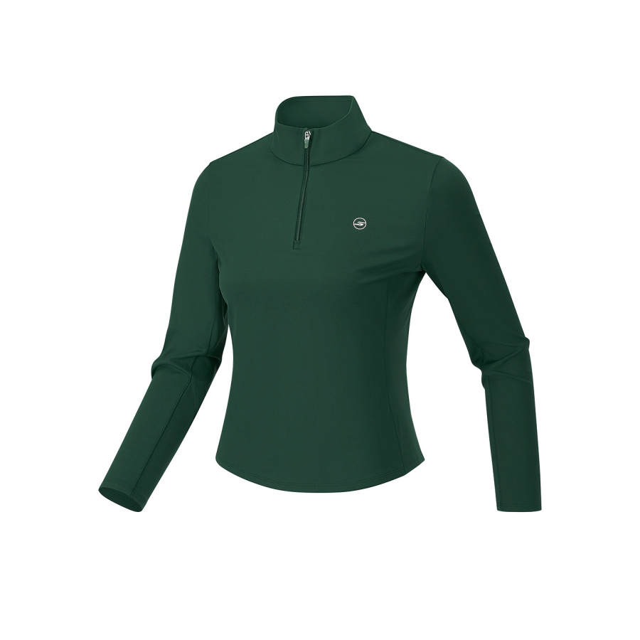 Skechers Tennis Tops Women's Dark Spruce Green/0546 Stand Collar Moderate