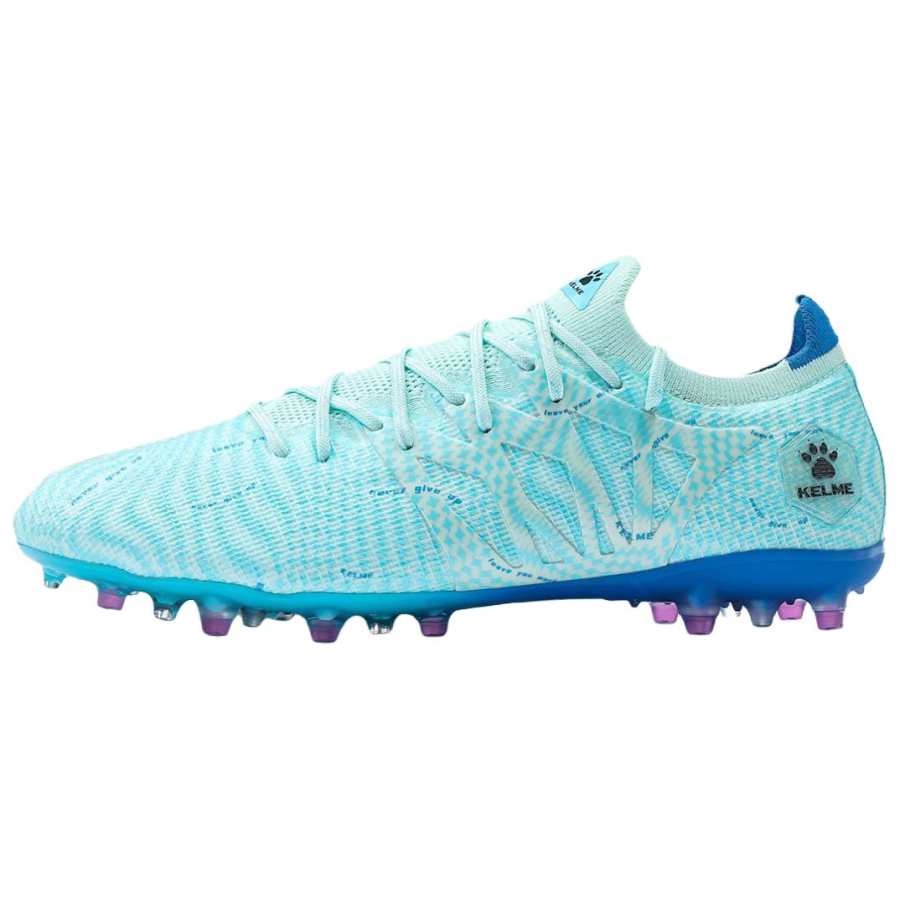 KELME Lightning 3.0 MG Multi Ground Soccer Shoes Unisex Aqua Blue