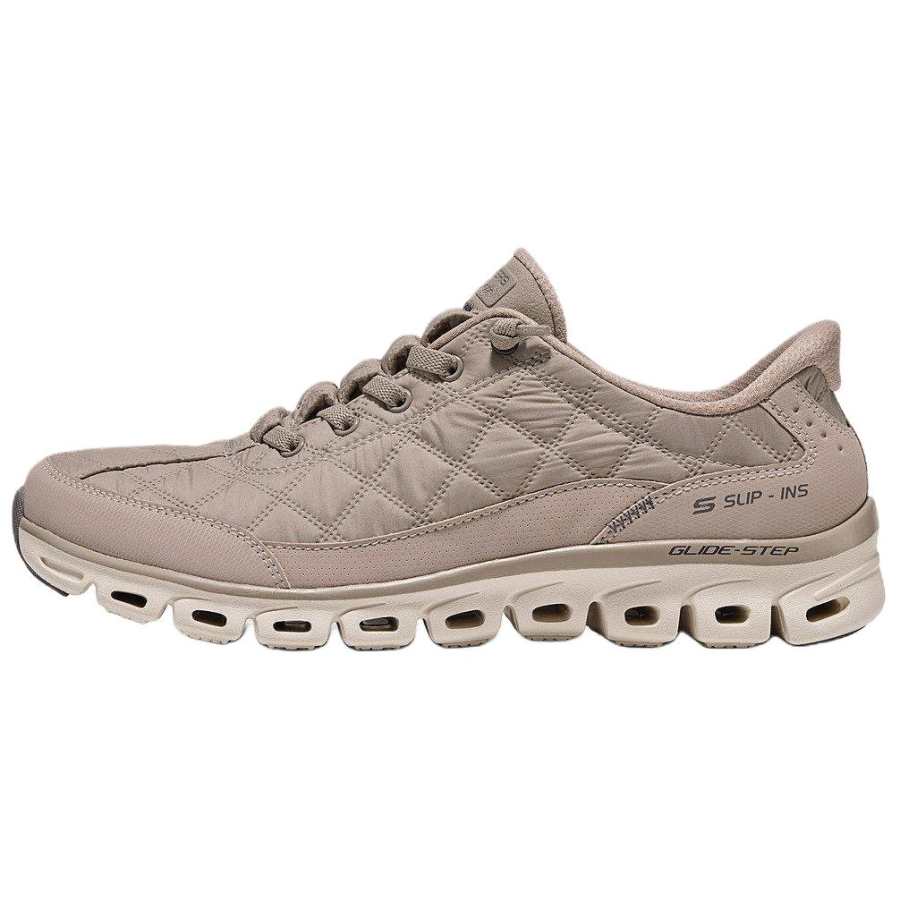 Skechers SPORT ACTIVE Casual Shoes Women's Low Top Umber