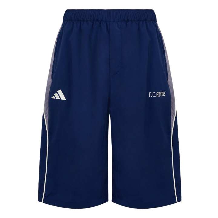 Adidas Adidas Casual Shorts Men's Dark Blue Moderate