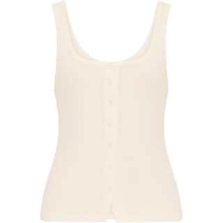 Victoria's Secret Tank Tops Women's Winter White Straight Fit