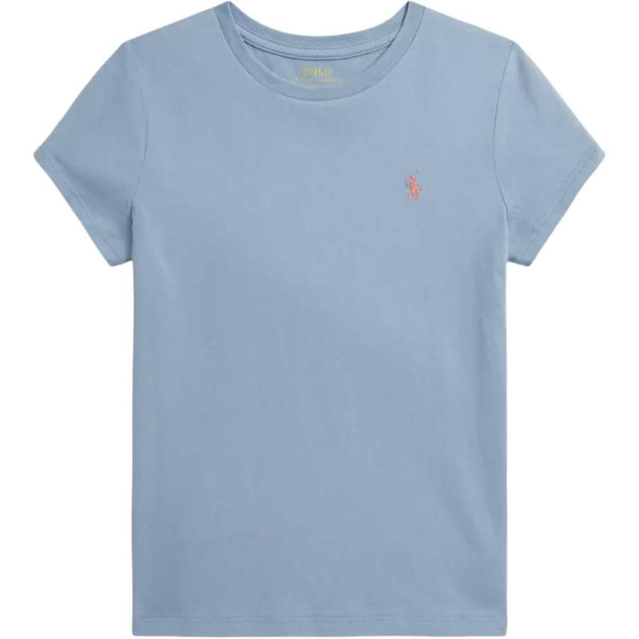Polo Ralph Lauren Kids T Shirts Crew Neck Moderate