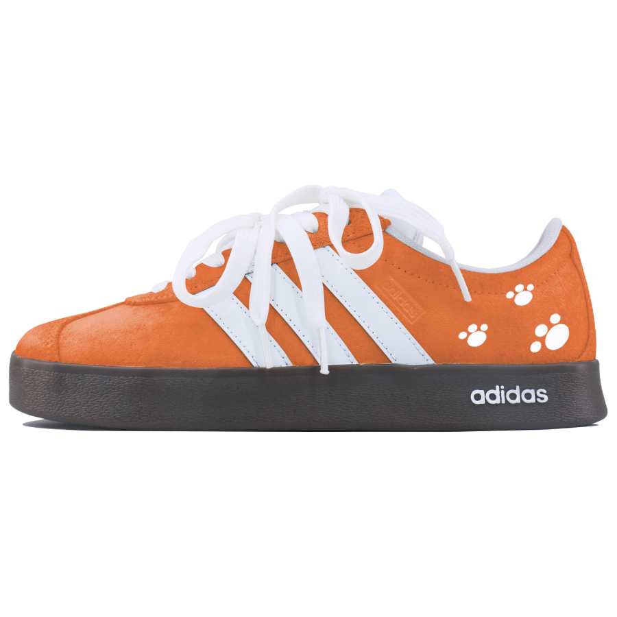 Adidas Adidas VL COURT 2.0 Skateboard Shoes Unisex Low Top White