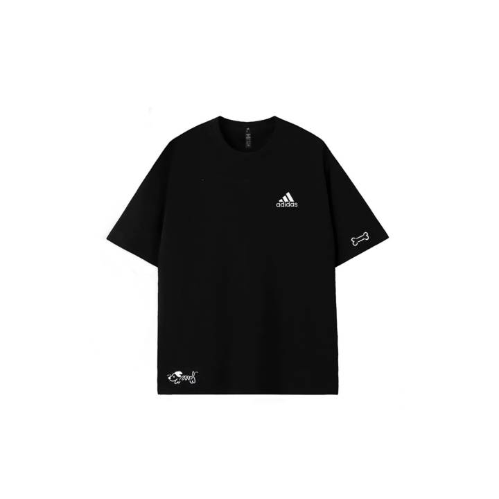 Adidas Adidas MUST HAVE T Shirts Unisex Black Crew Neck Thin