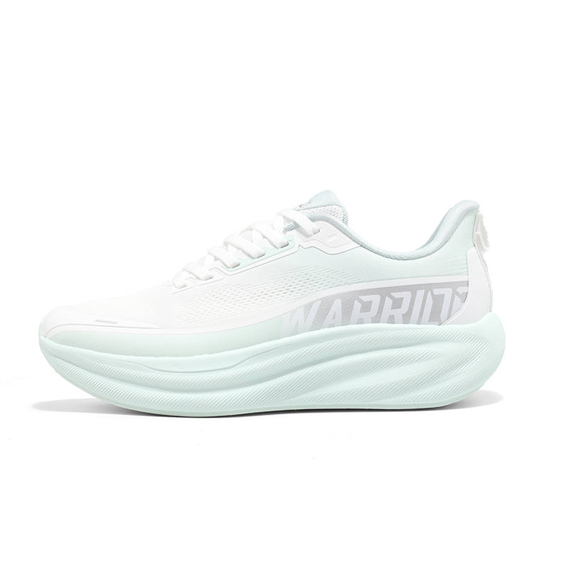 WARRIOR WARRIOR Running Shoes Unisex Low Top White Light Green