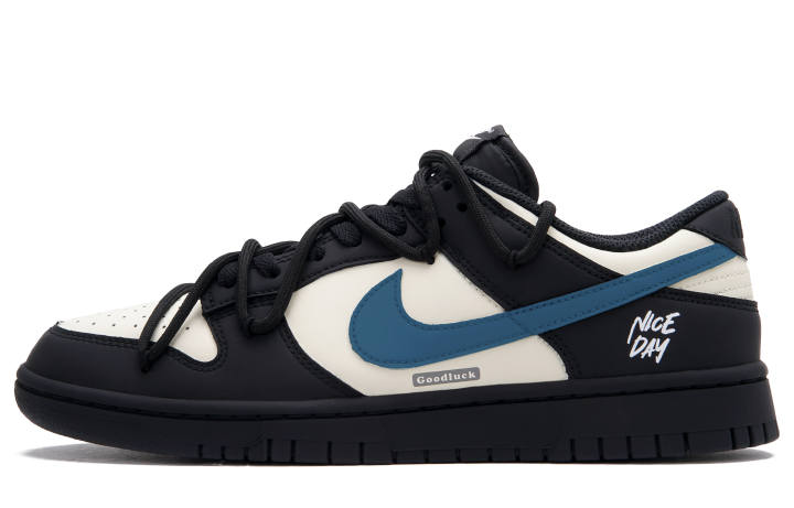 Nike Nike Dunk Skateboard Shoes Unisex Low Top Black White