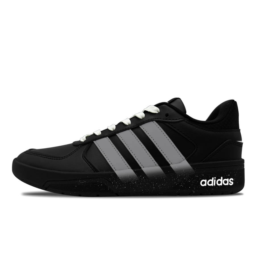 Adidas Adidas COURTBEAT Skateboard Shoes Unisex Low Top Black