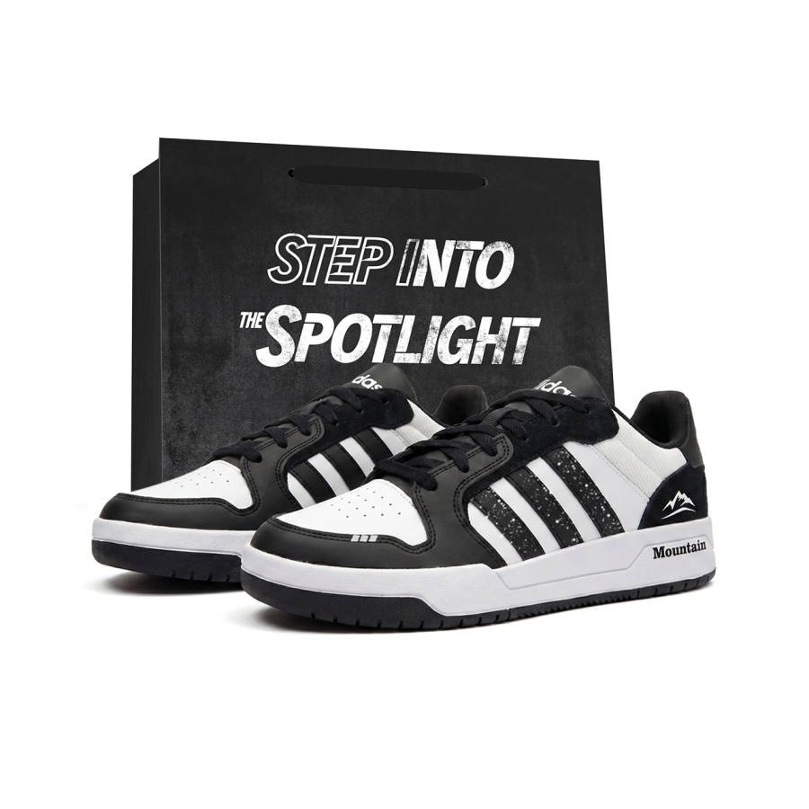 Adidas Adidas ENTRAP Skateboard Shoes Unisex Low Top Black/White