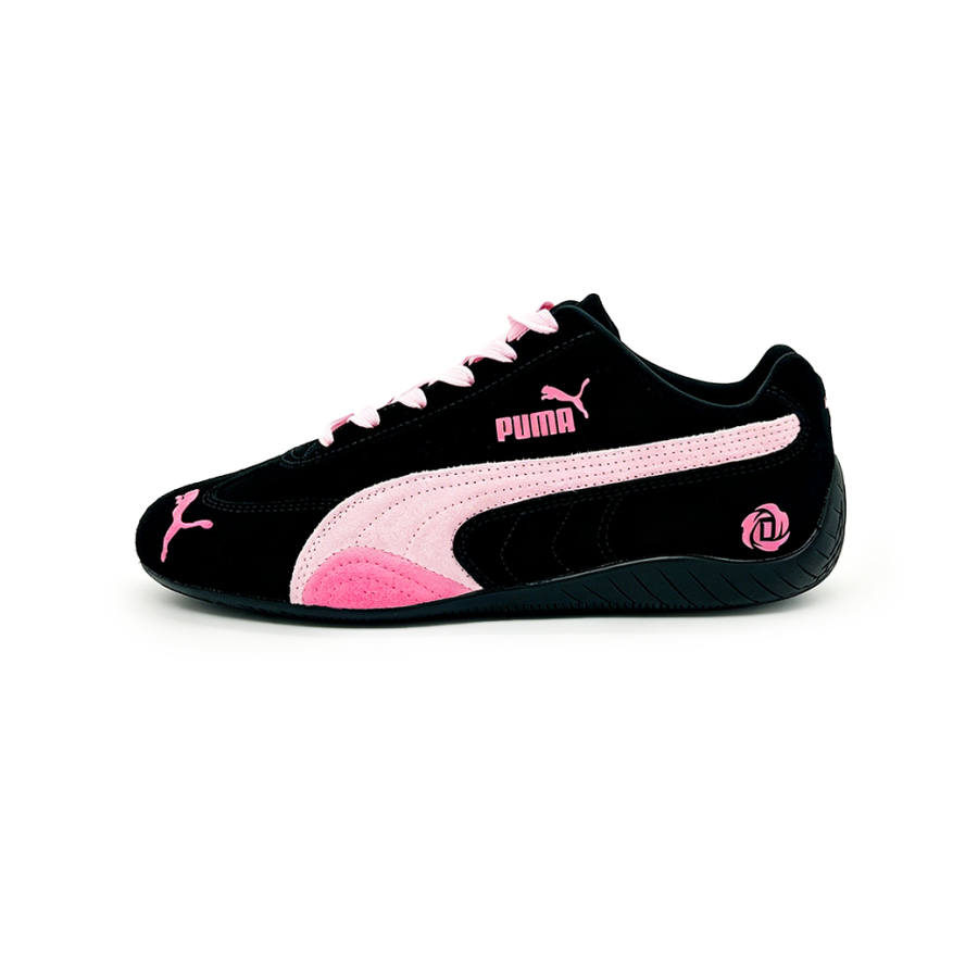 PUMA Speedcat Abrasion Resistant Lightweight Breathable Low top Casual Skate Shoes Women's