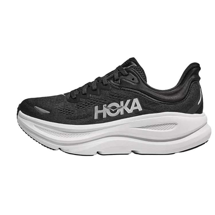 HOKA ONE ONE Bondi 9 Black White Women's