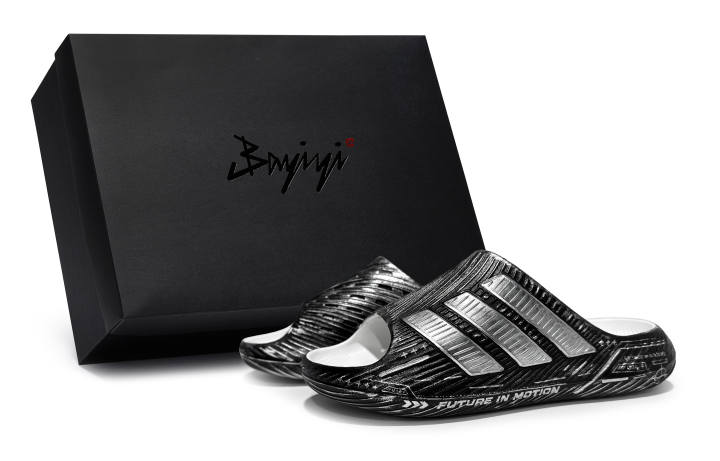 Adidas Adidas Purechill Slide Slippers Unisex Black Silver